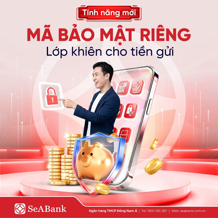Mã bảo mật mang đến sự an tâm, tiện lợi cho khách hàng Mã bảo mật mang đến sự an tâm, tiện lợi cho khách hàng
