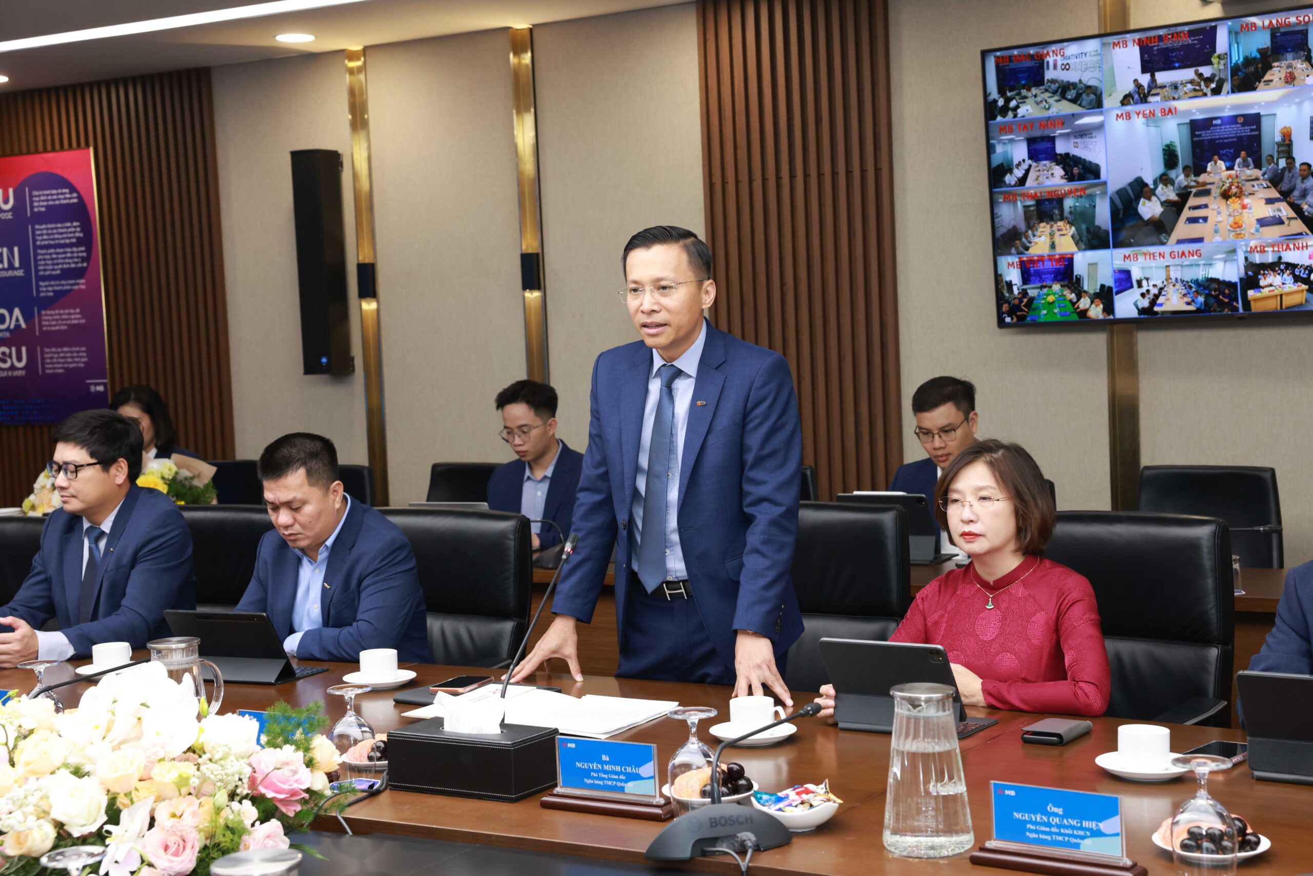 MB đẩy mạnh hợp tác với ngành Thuế, hỗ trợ khu vực kinh tế tư nhân phát triển bền vững