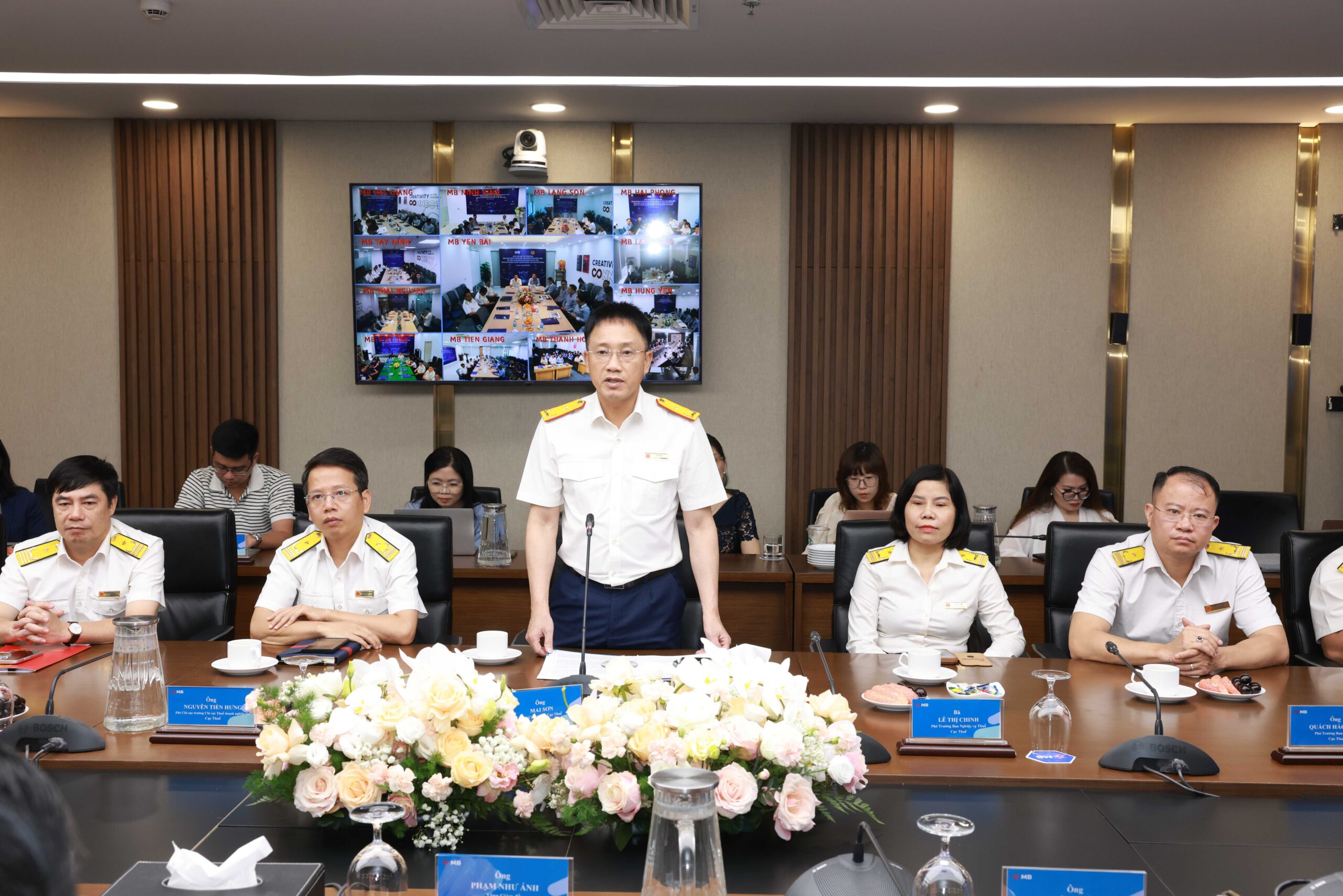 MB đẩy mạnh hợp tác với ngành Thuế, hỗ trợ khu vực kinh tế tư nhân phát triển bền vững