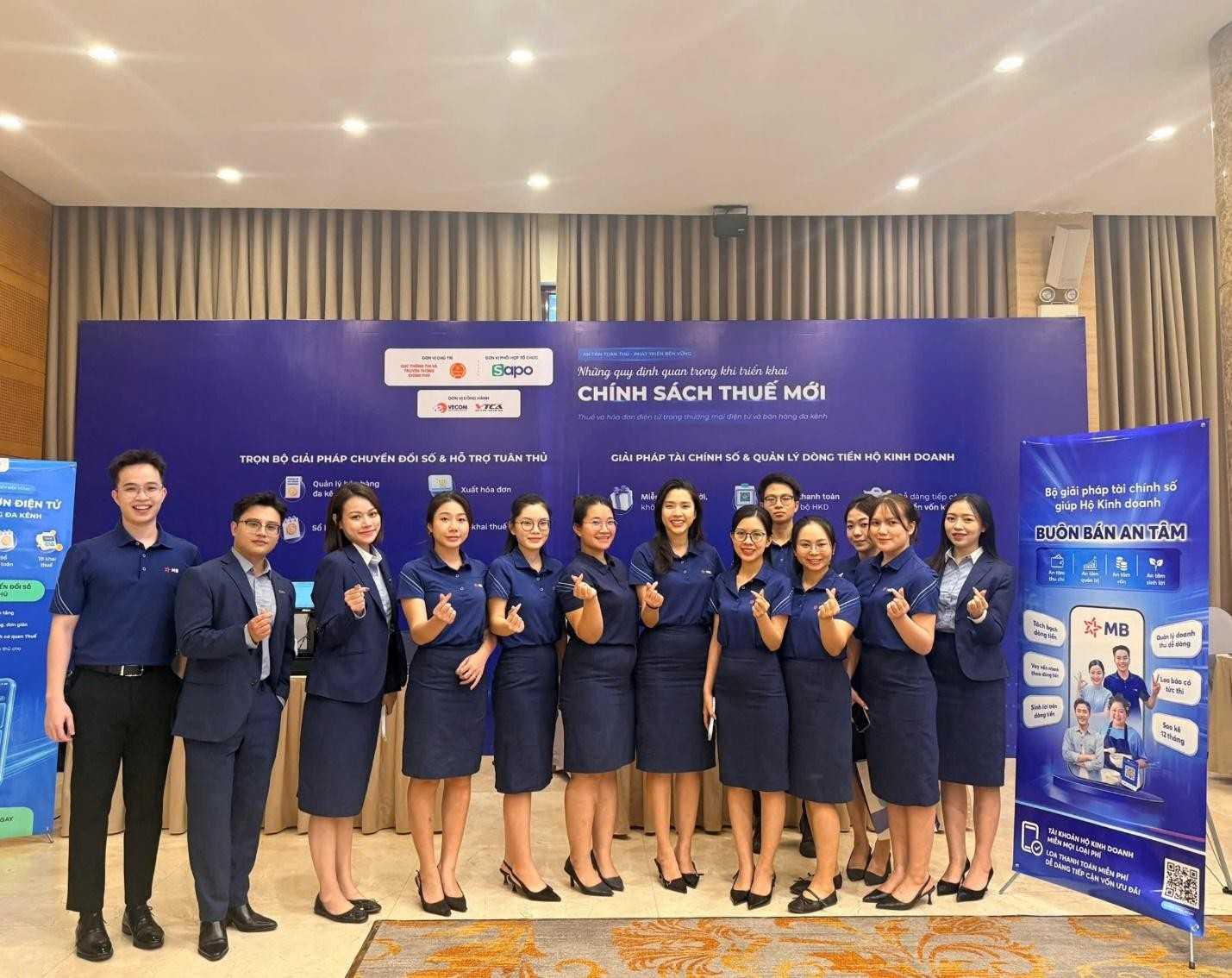 Biến thách thức thuế thành cơ hội bứt phá” – Góc nhìn của MB về hành trình số hóa hộ kinh doanh