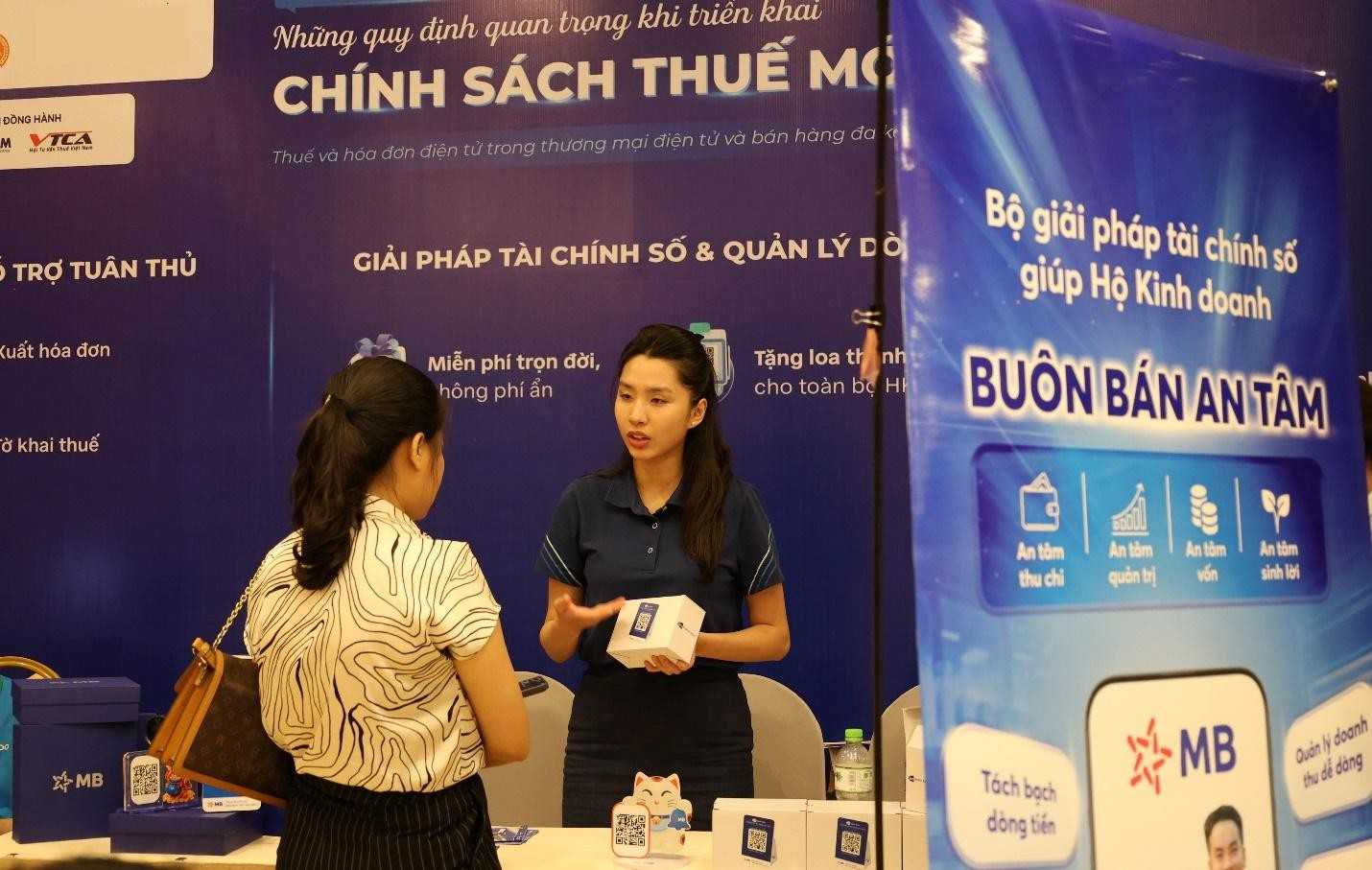 Biến thách thức thuế thành cơ hội bứt phá” – Góc nhìn của MB về hành trình số hóa hộ kinh doanh