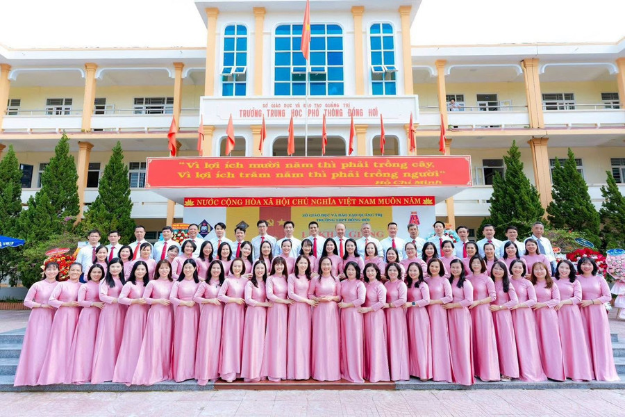 Chất lượng giáo dục toàn diện của Trường THPT Đồng Hới tiếp tục được giữ vững trong năm học 2025–2026.