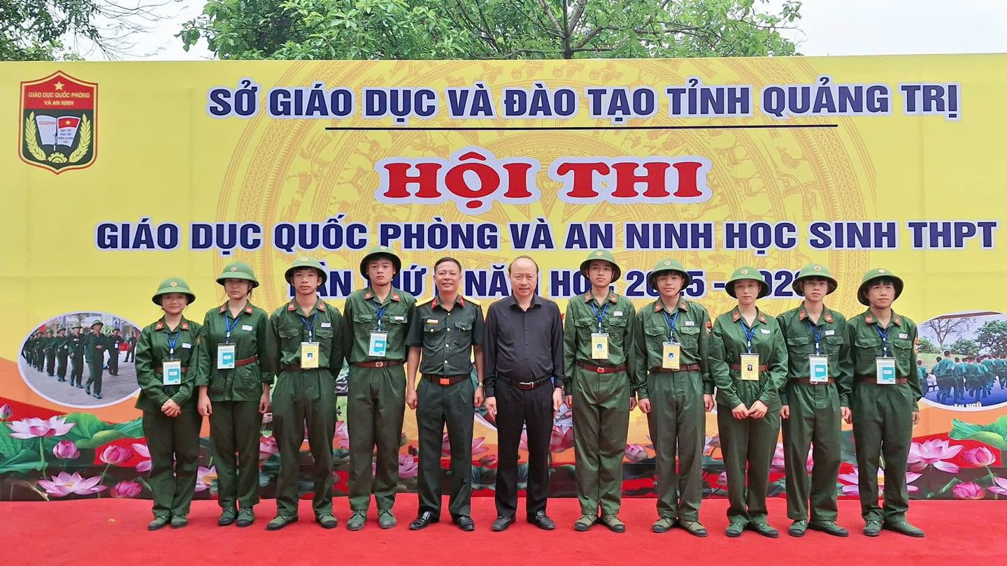 Học sinh nhà trường tham gia Hội thao Giáo dục quốc phòng và an ninh, đạt nhiều thành tích nổi bật. 812817667-1323355733068813-6860654639308474755-n.jpg