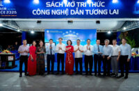 Đại biểu dự khai mạc Hội sách.