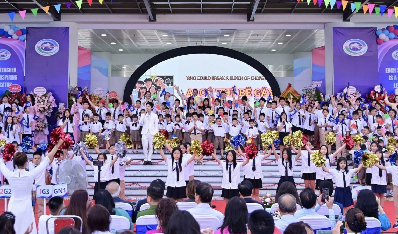 Năm học 2026-2027, Trường Tiểu học - THCS Newton Westlake - cơ sở 4 của Hệ thống Trường liên cấp Newton đi vào hoạt động. Ảnh: NTCC