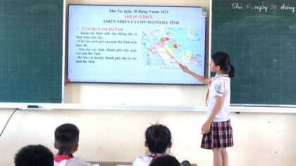 Dạy và học Địa lí là cần chuyển từ cách dạy học sinh “đọc những gì có trên bản đồ” sang dạy học sinh “hiểu khái quát bản đồ được tạo ra như thế nào và vì sao nó được tạo ra như vậy?”. Ảnh minh họa/internet.